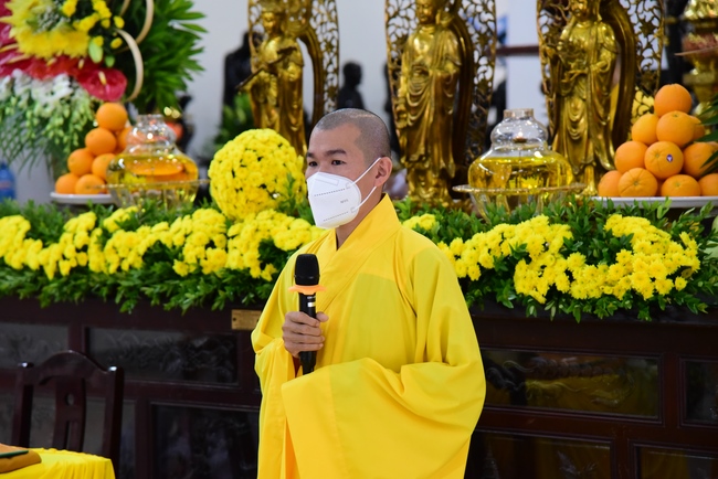 Lễ truyền giới Sa di Phương Trượng